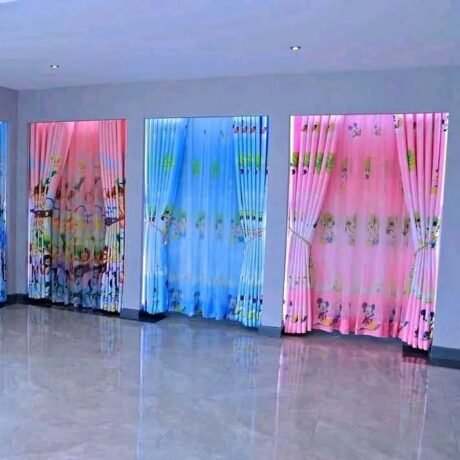 Curtains and sheers